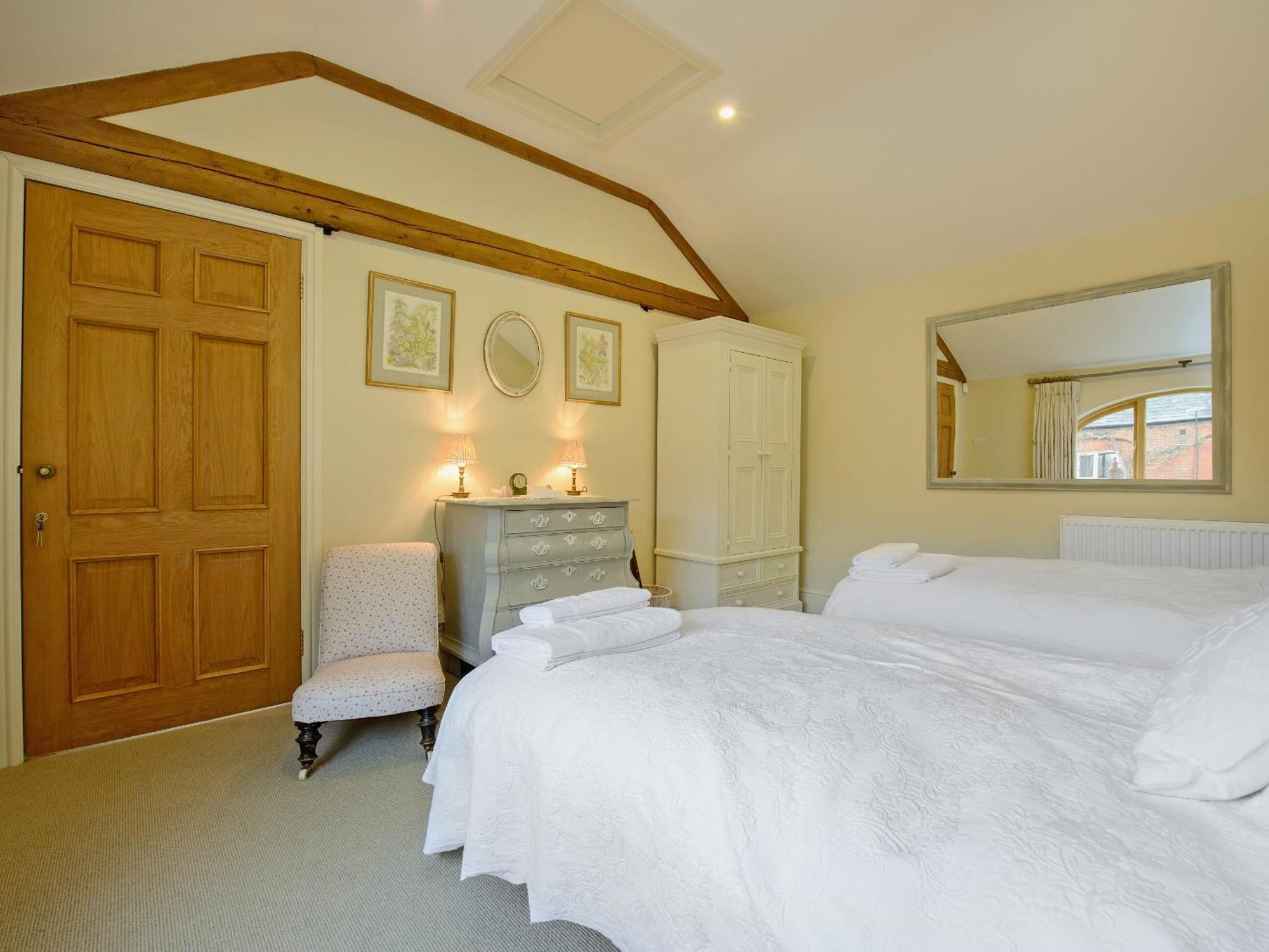 Vila The Stables At Weedon Hill Farm Church Stowe Exteriér fotografie