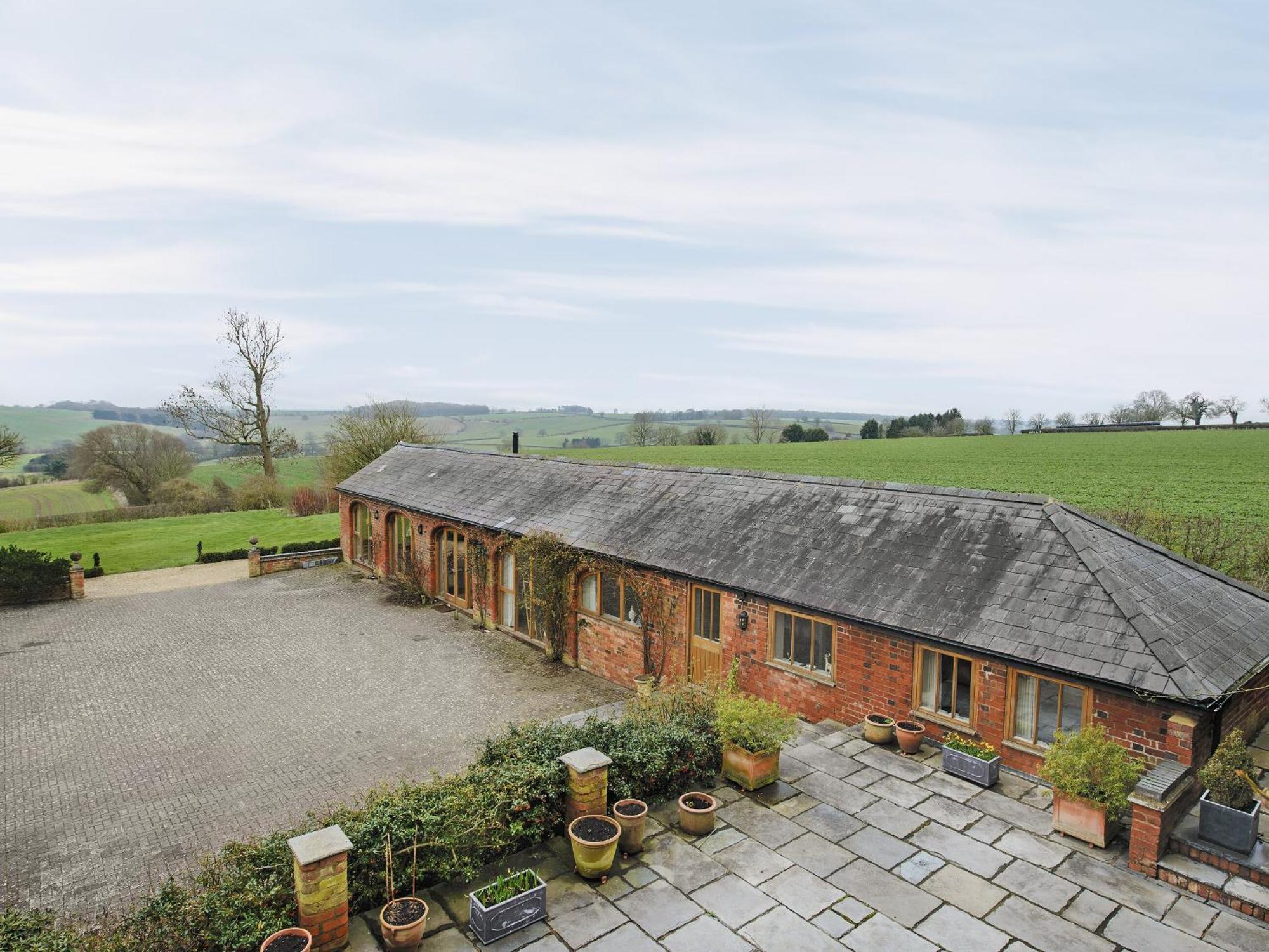 Vila The Stables At Weedon Hill Farm Church Stowe Exteriér fotografie