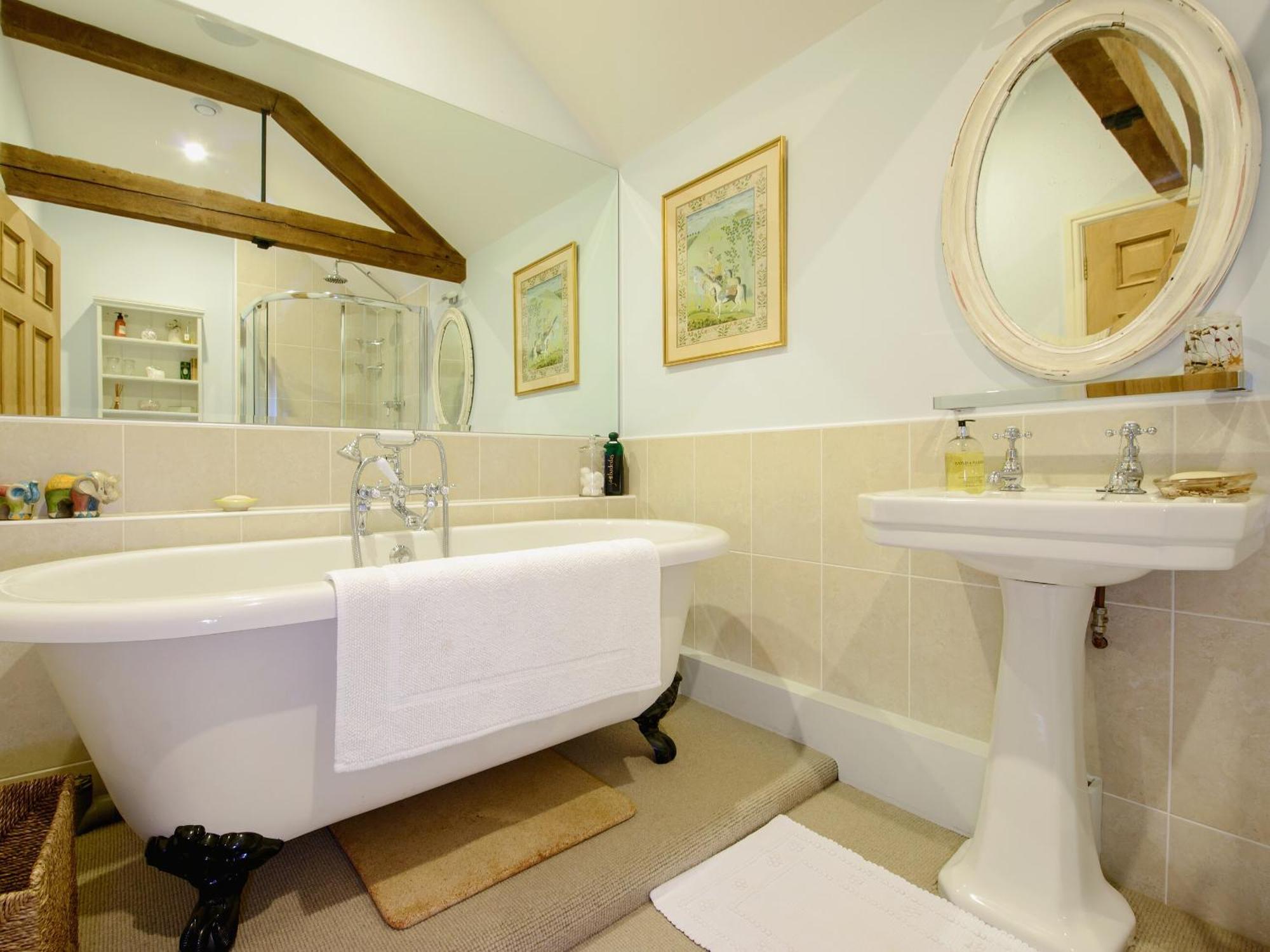 Vila The Stables At Weedon Hill Farm Church Stowe Exteriér fotografie