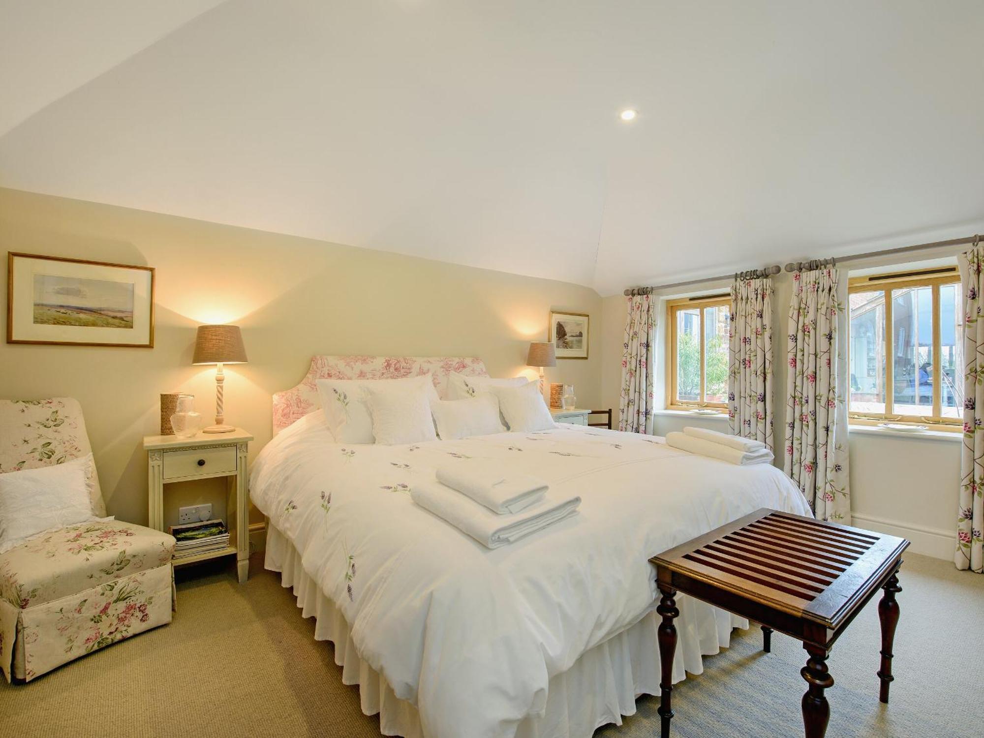 Vila The Stables At Weedon Hill Farm Church Stowe Exteriér fotografie