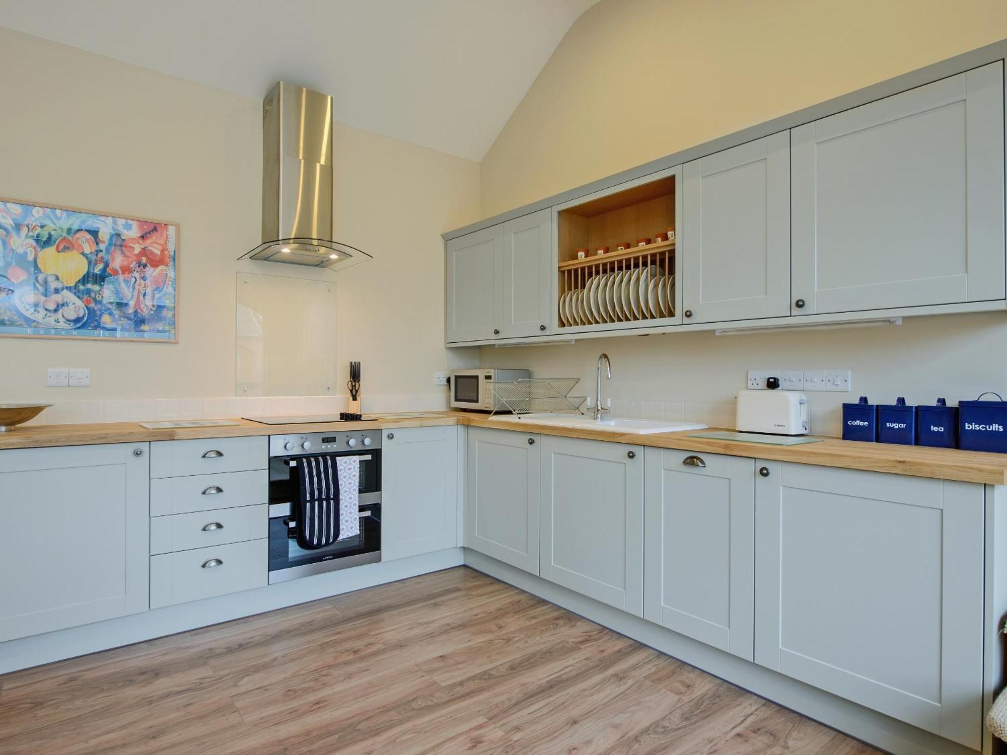 Vila The Stables At Weedon Hill Farm Church Stowe Exteriér fotografie