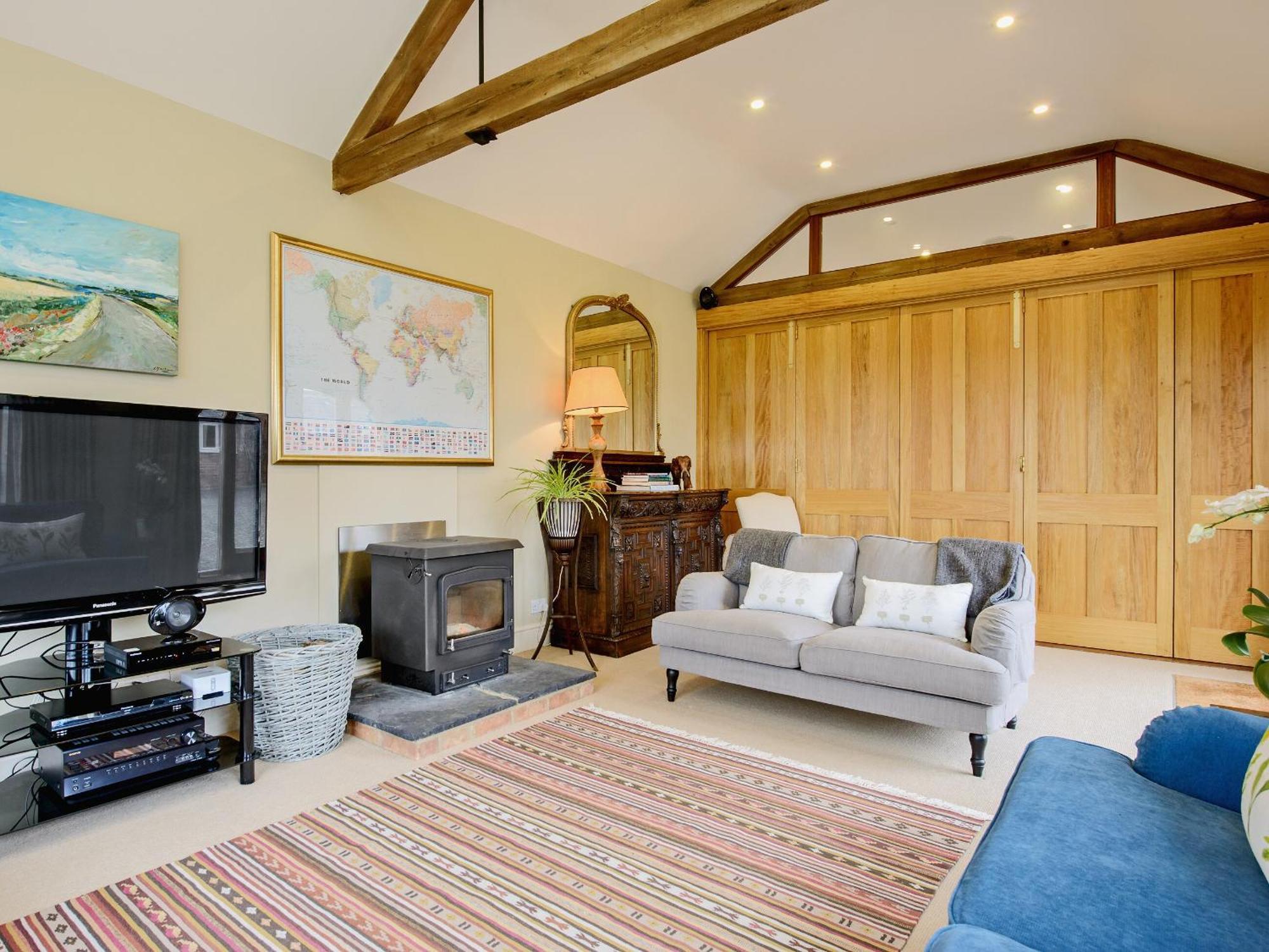 Vila The Stables At Weedon Hill Farm Church Stowe Exteriér fotografie