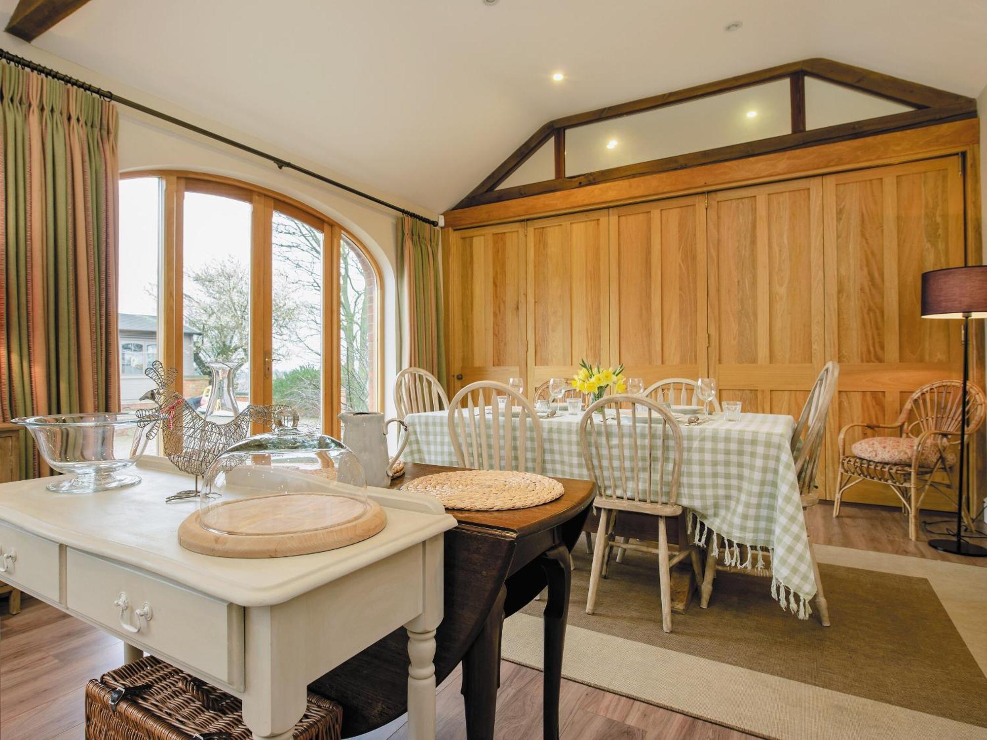 Vila The Stables At Weedon Hill Farm Church Stowe Exteriér fotografie