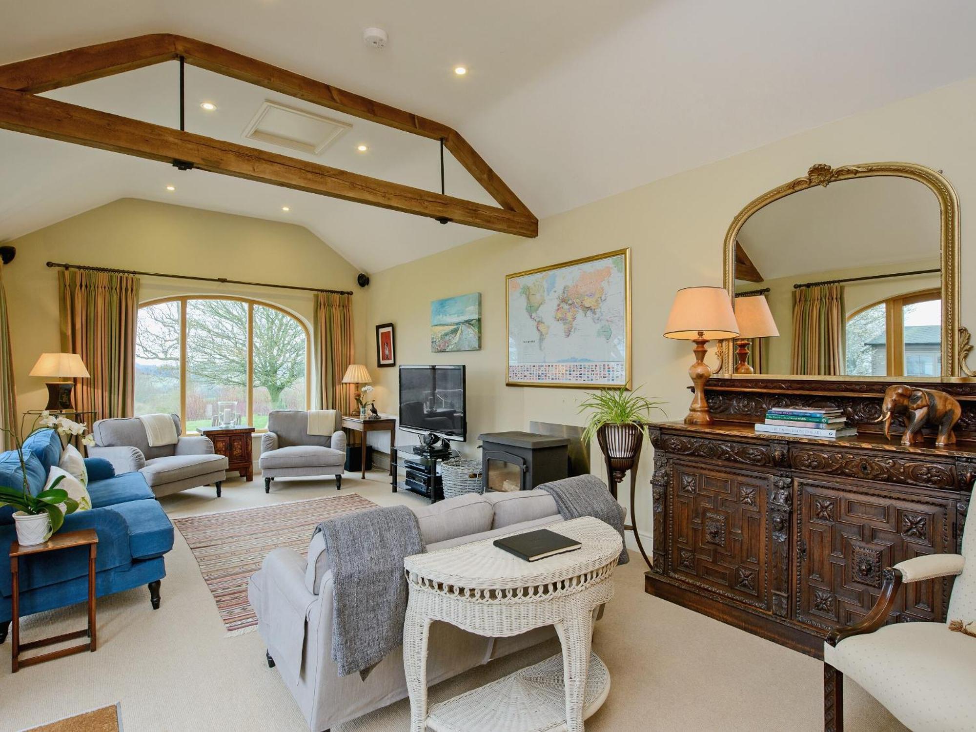 Vila The Stables At Weedon Hill Farm Church Stowe Exteriér fotografie